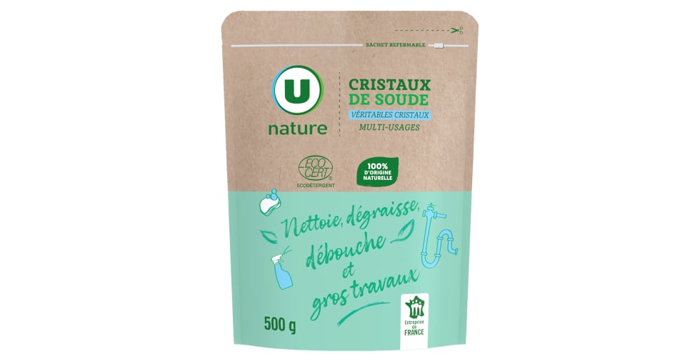 J'achète des cristaux de soude